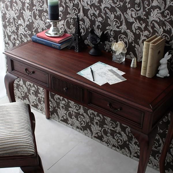 H 新品 コンソールテーブル アジアン 机 デスク サイドテーブル