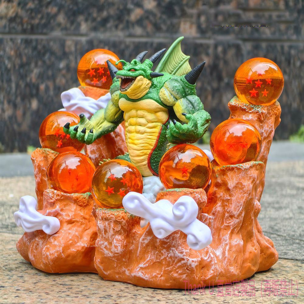 ドラゴンボール　ナメック星神龍　ポルンガ 　フィギュア ドラゴンボール ナメック星ポルンガ神龍（プチドラゴン