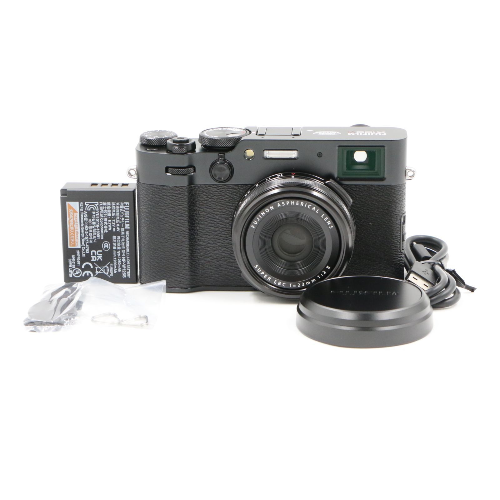 ■ほぼ新品■ FUJIFILM X100Ⅵ ブラック FUJIFILM X100VI [ブラック]」の人気商品一覧 | 安い商品を通販