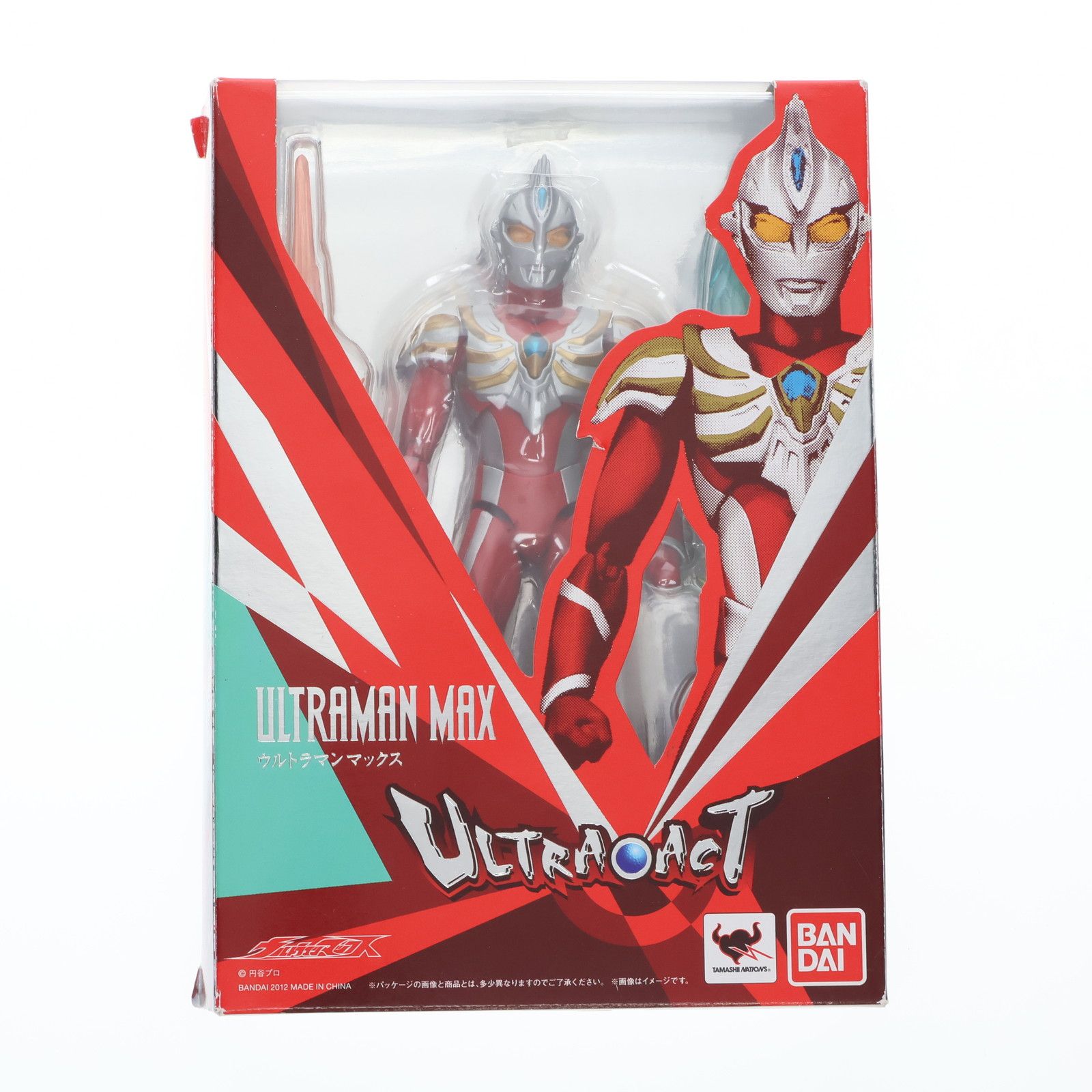 ULTRA-ACT(ウルトラアクト) ウルトラマンマックス 完成品