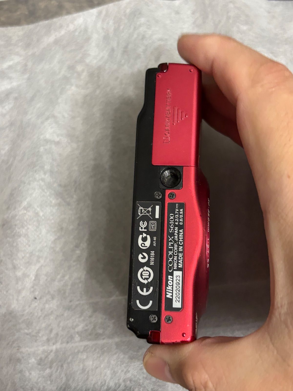 ニコン Nikon COOLPIX アウトレット S6100 8282