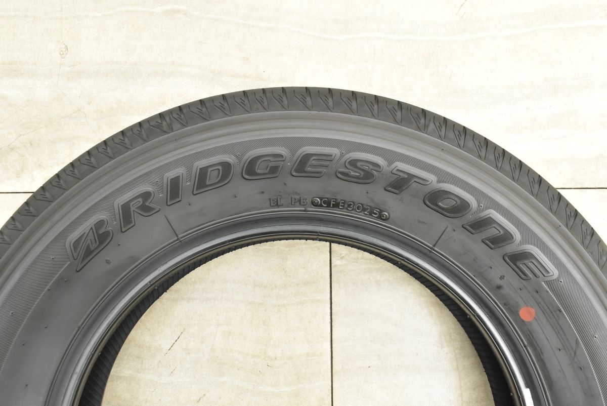 2025年製 新車外し品】ブリヂストン デューラー H/L 852 175/80R16 4本