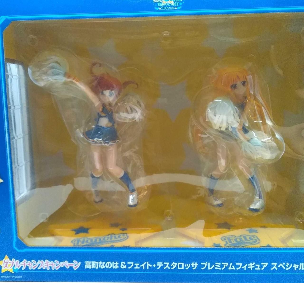 魔法少女リリカルなのは Innocent ダブルチャンスキャンペーン 2体セット 魔法少女リリカルなのは Innocent ダブルチャンスキャンペーン 2体