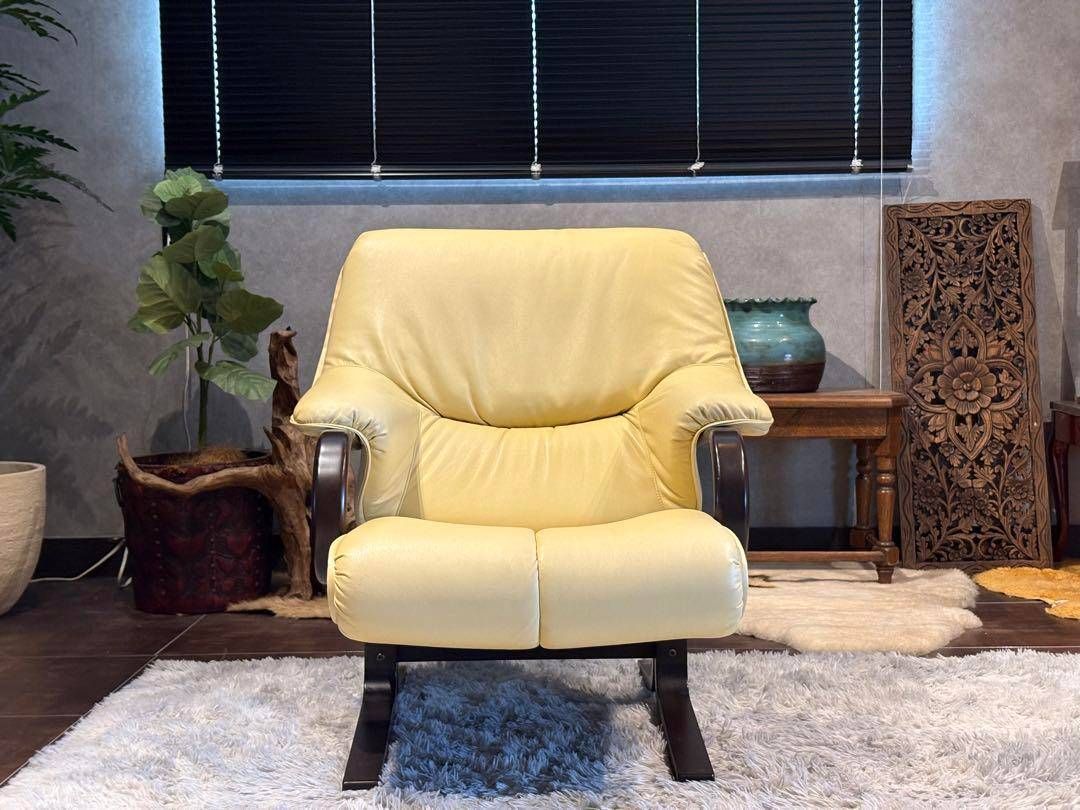 富士ファニチア FUJI FUNITURE 曲木ソファ ベージュ ソファ IN - メルカリ