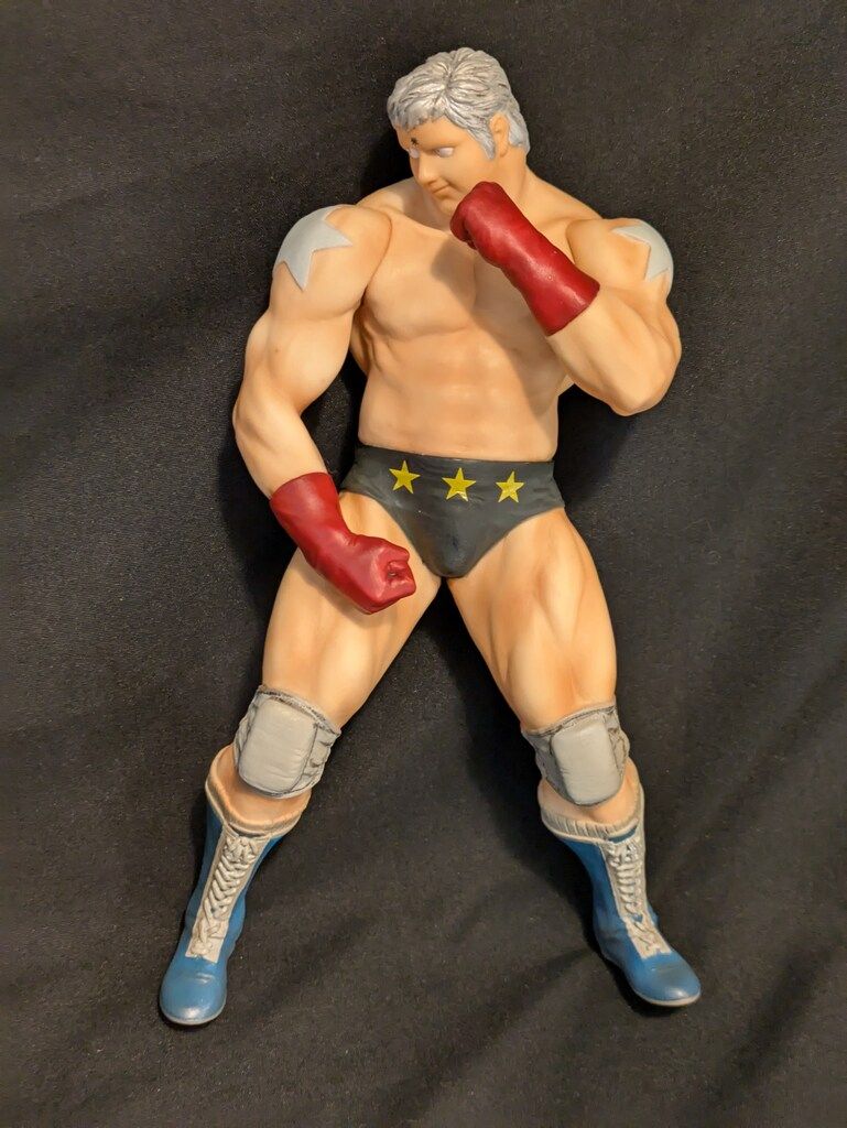 CCP キン肉マンMuscularCollection 限)テリーマン 黒パンツ フリッカー