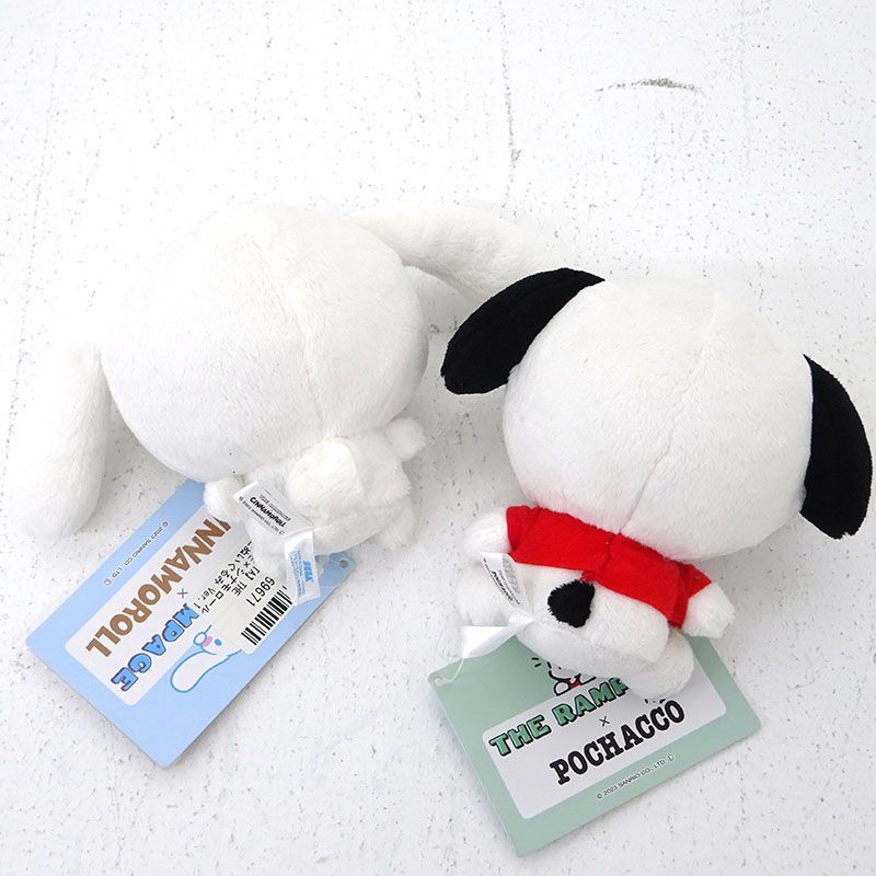 三重店】THE RAMPAGE ポチャッコ&シナモロール ミニぬいぐるみ