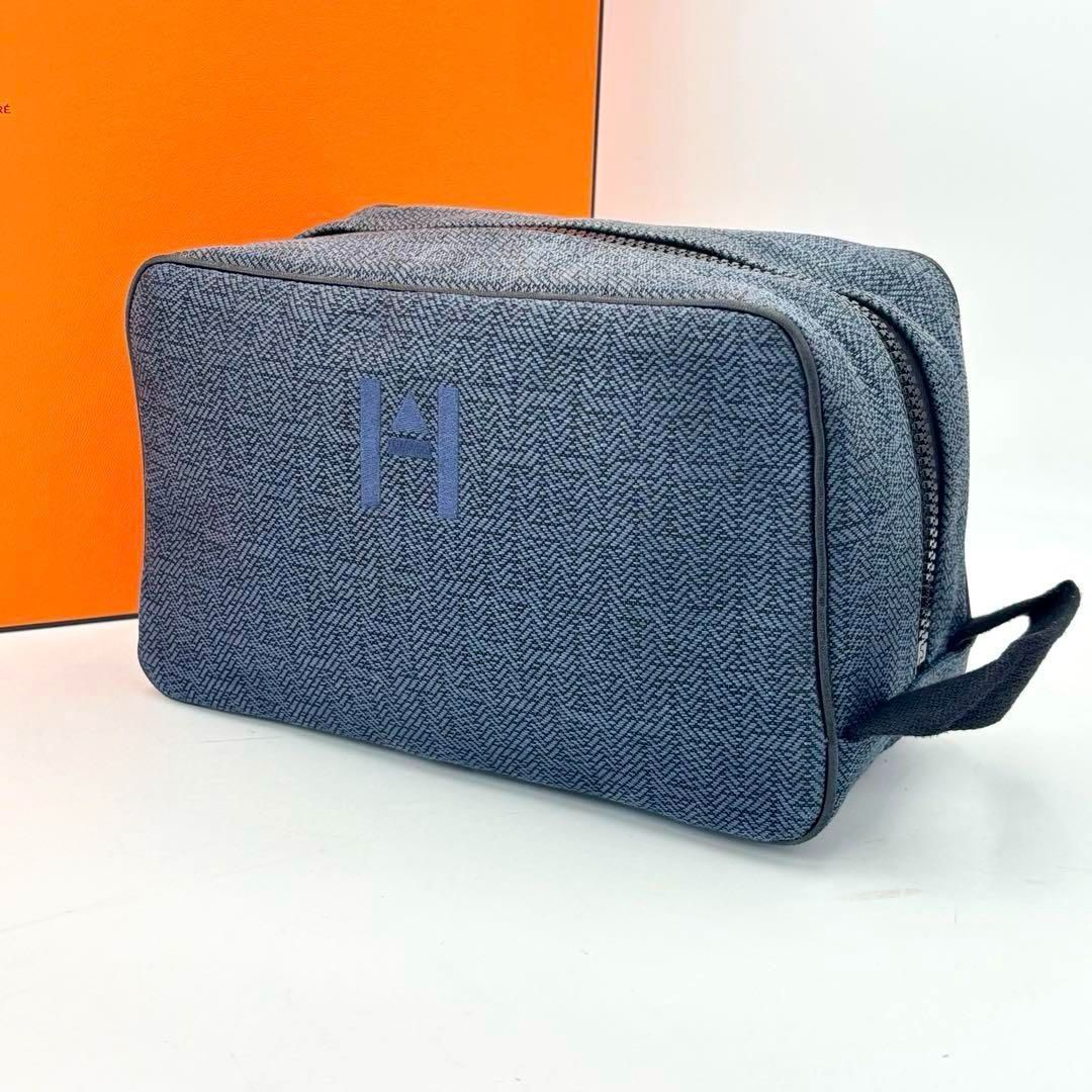 HERMES エルメス ポーチ グローブトロッターMM セカンドバッグ