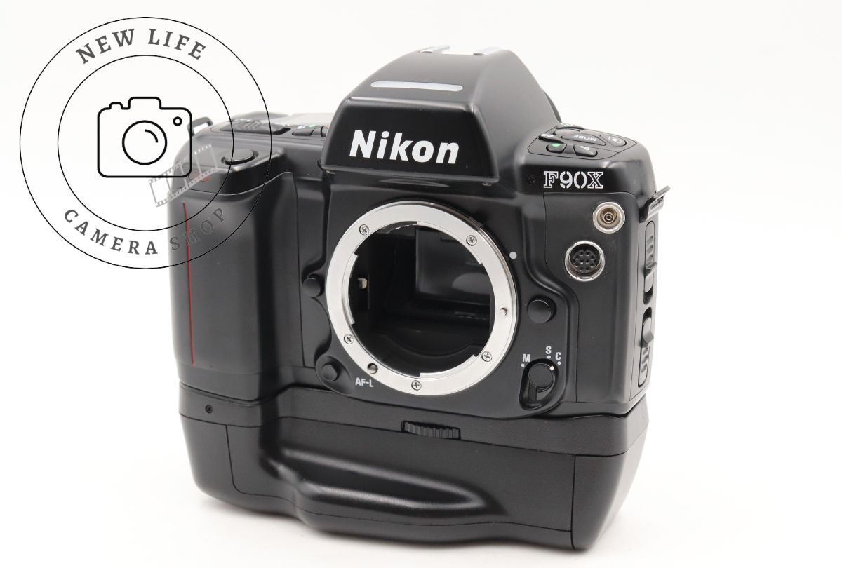 Nikon ニコン 上位機種 AF 一眼レフカメラ F90X MF-26 MB-10付 14524