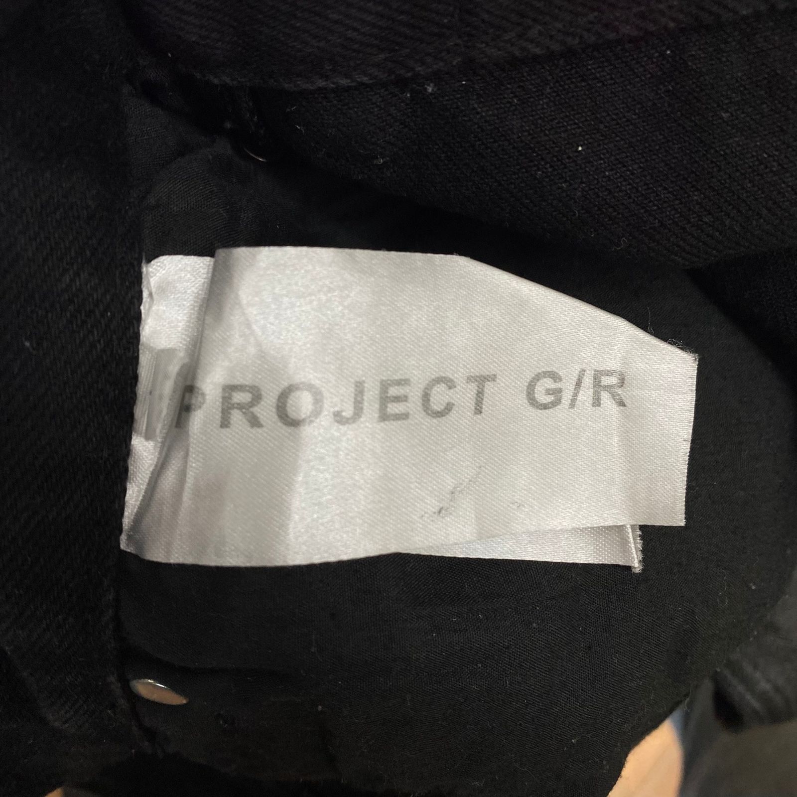 デニム ブラック