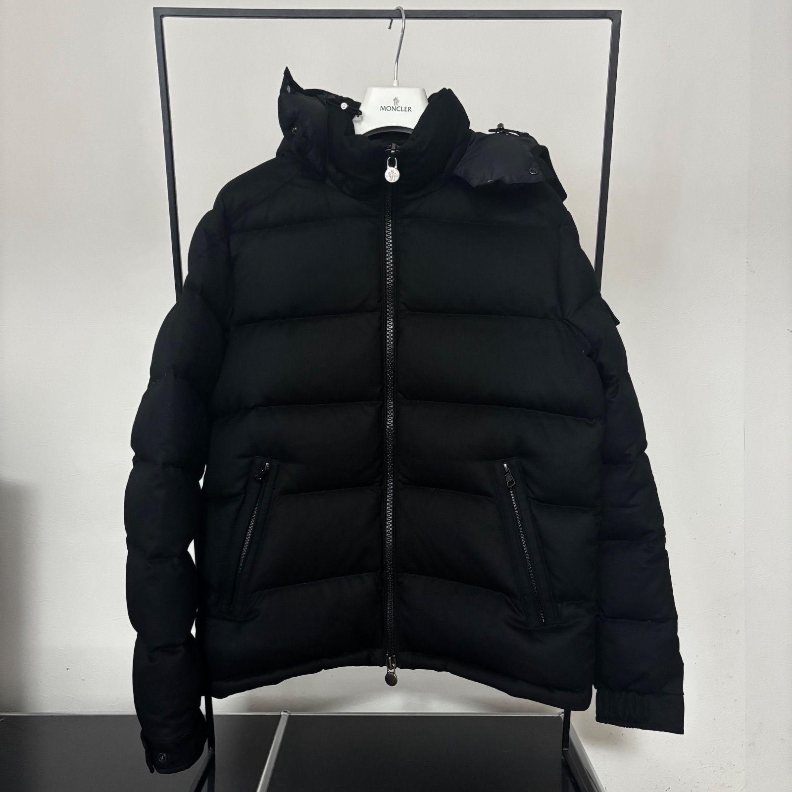 大人気&正規品】MONCLER モンジュネーブル ウール ブラック サイズ3