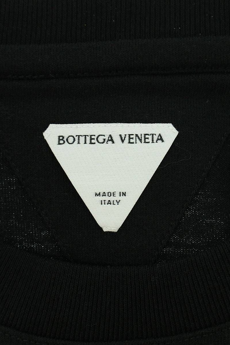 メンズボッテガヴェネタ 744965 VF1U0 バックステッチデザインTシャツ 