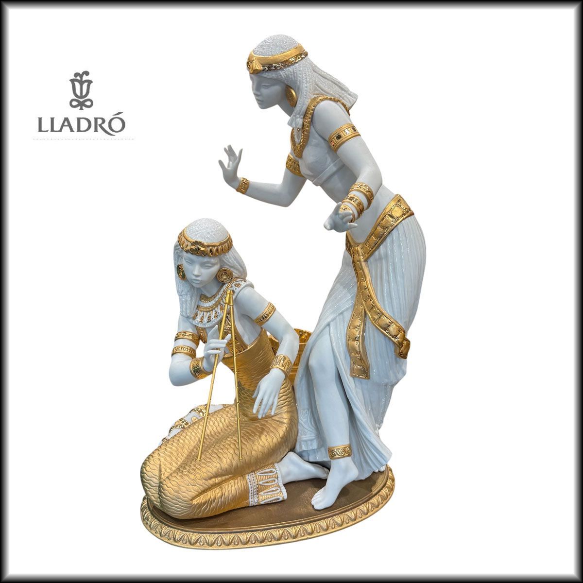 美品◇LLADRO◇リヤドロ ナイルの踊り子 フィギュリン Re-Deco