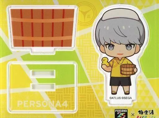 ペルソナ4 主人公 アクリルボード ペルソナ25周年 ナンジャタウン