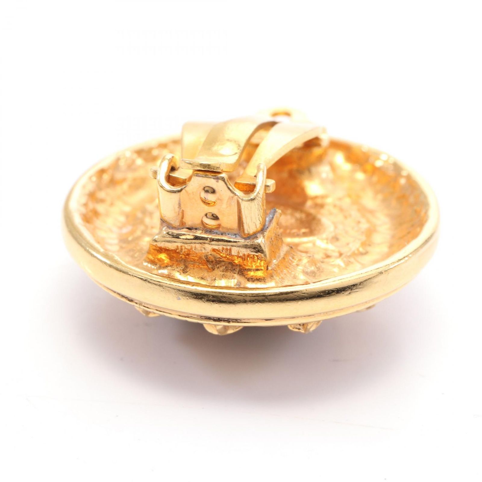 ゴールドメッキ イヤリング