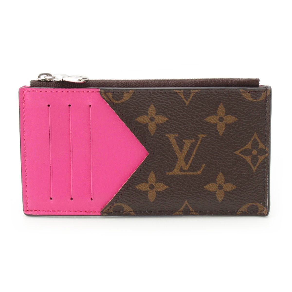 ルイヴィトン コインカードホルダー モノグラムマカサー フラグメント  