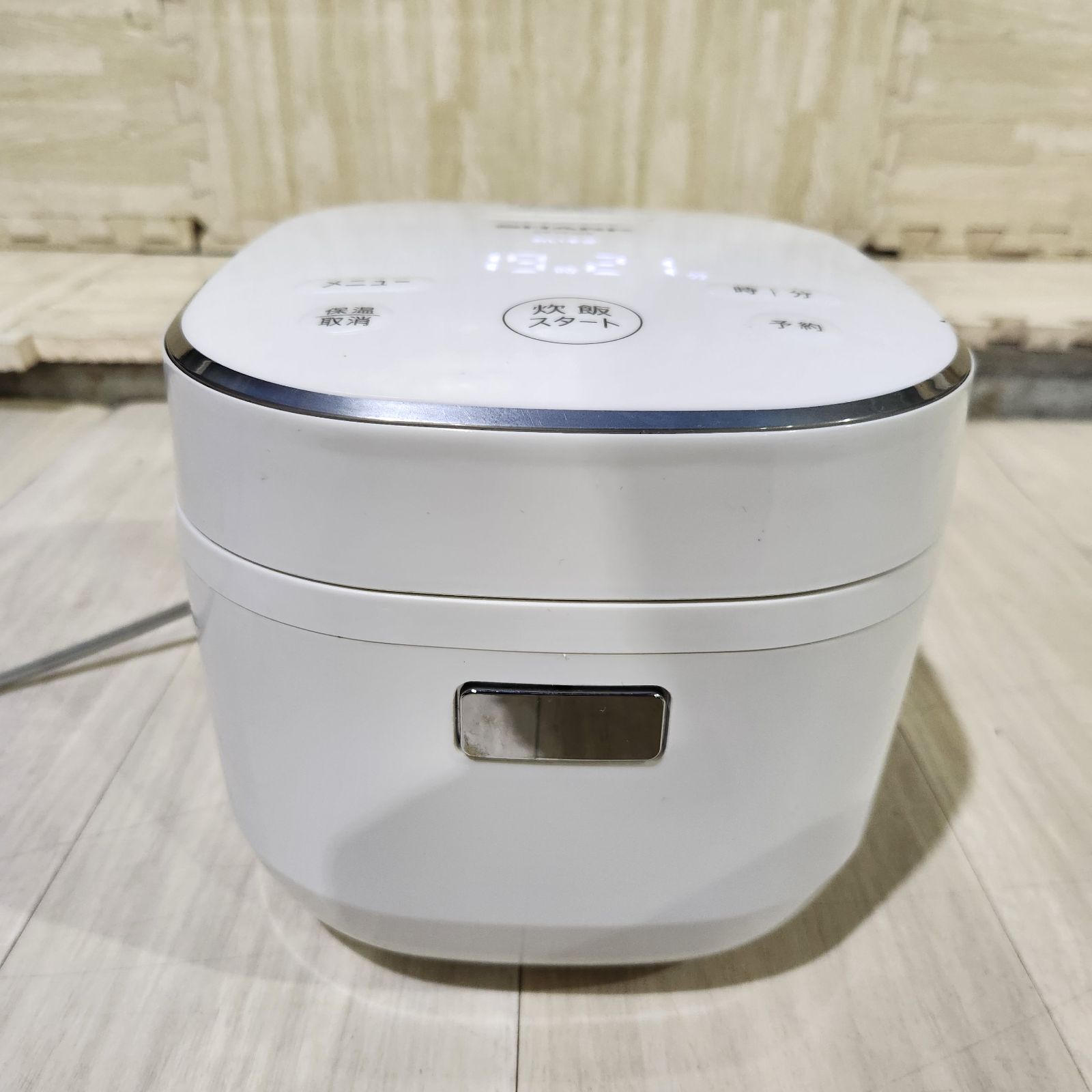 SHARP ジャー炊飯器 KS-CF05A-W 2019年製 3合炊き