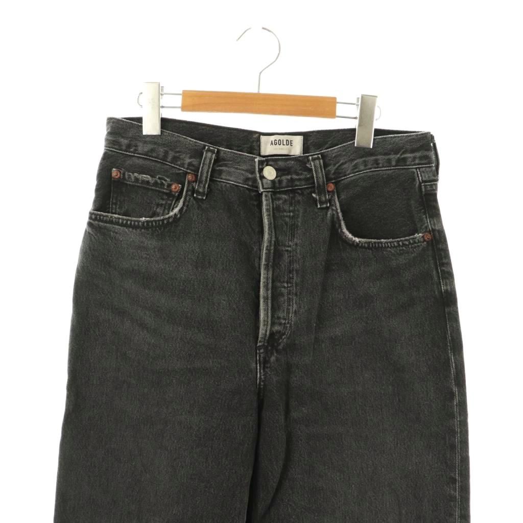 エーゴールドイー AGOLDE LOW RISE BAGGY PARADOX デニムパンツ ワイド Deuxieme Classe取り扱い 26 グレー HK OS DECORATOM_COM_BR