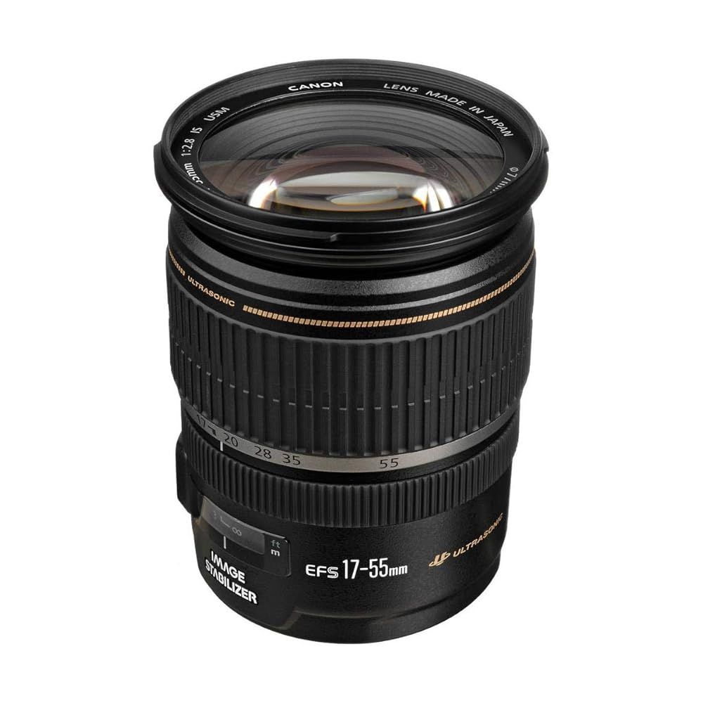 Canon 広角ズームレンズ EF-S17-55mm F2.8 IS USM APS-C対応