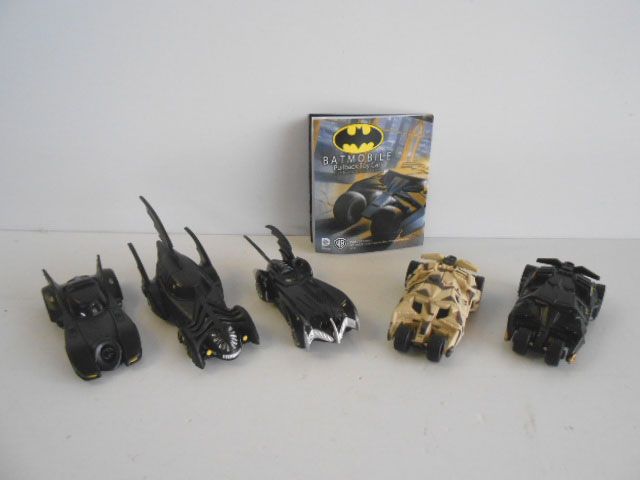 バットマン バットモービル プルバックカーコレクション｜商品