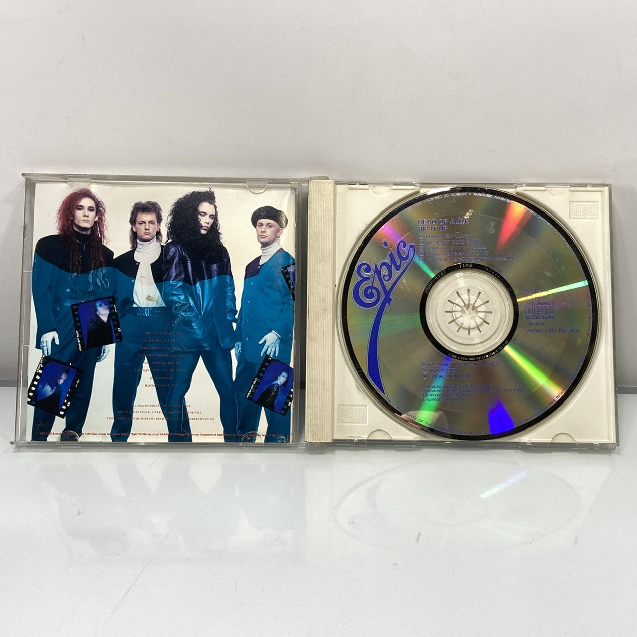 レア！デッド・オア・アライブ／Rip It Up 1987 ツアーパンフレット デッド・オア・アライブ／Rip It Up Japan Tour 1987 | 洋楽