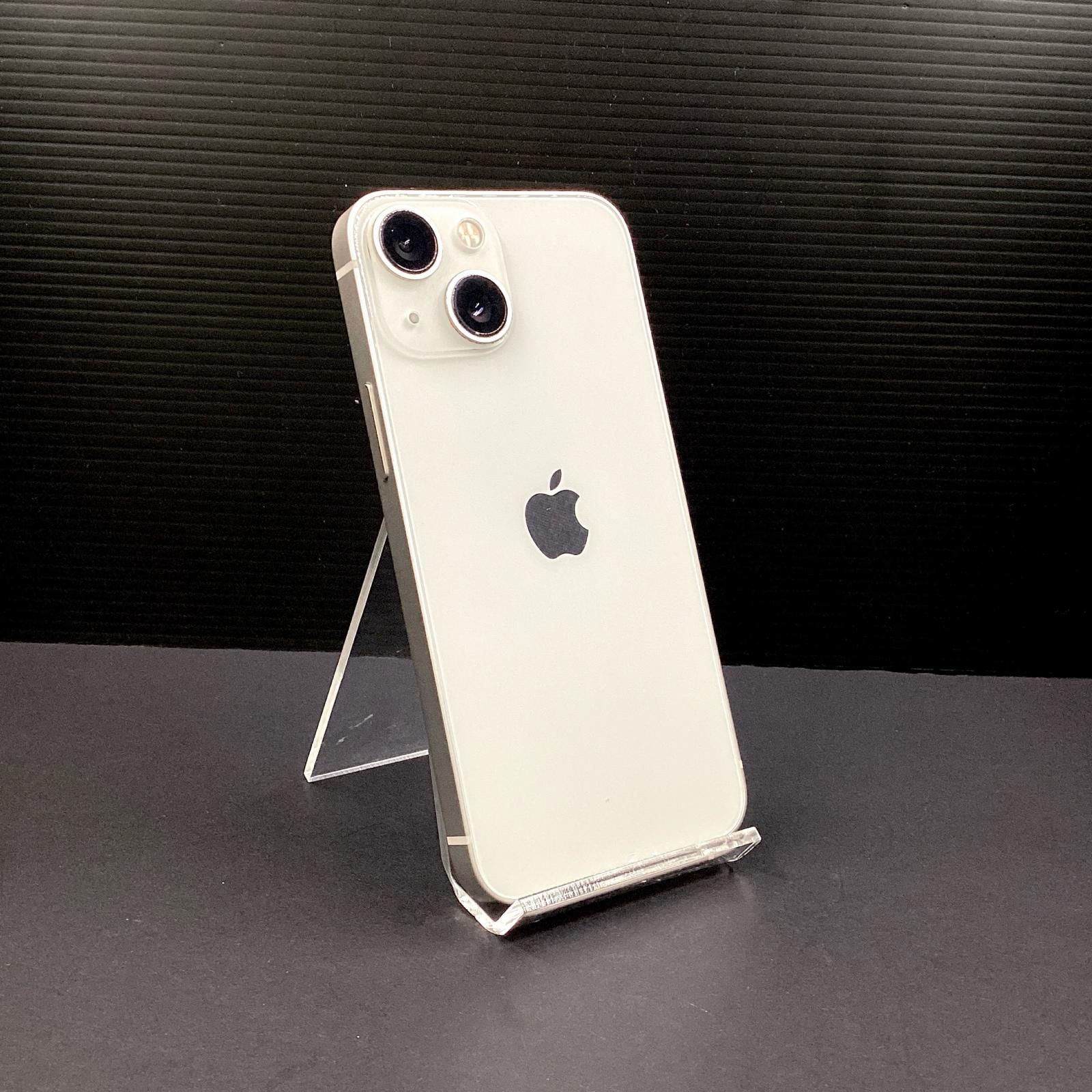 全額返金保証】【最速発送】Apple iPhone 13 mini 128GB スターライト 