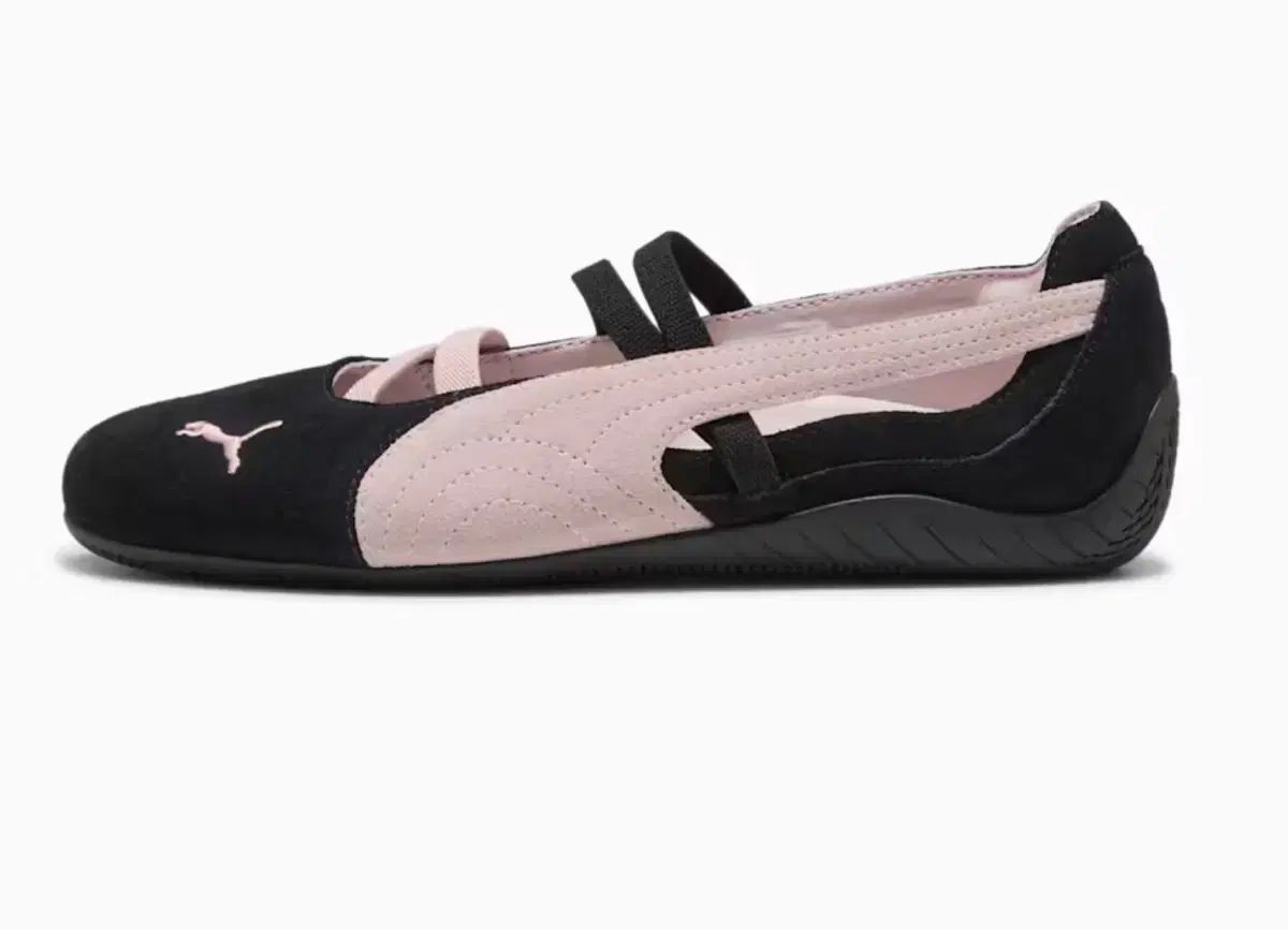 プーマ ( PUMA ） バレットシューズ ブラック/ピンク 240 新品 PUMA