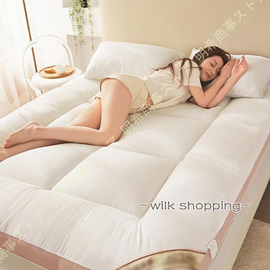 三つ折りマットレス(グレー、S4) ベットマットレス 折りたたみ