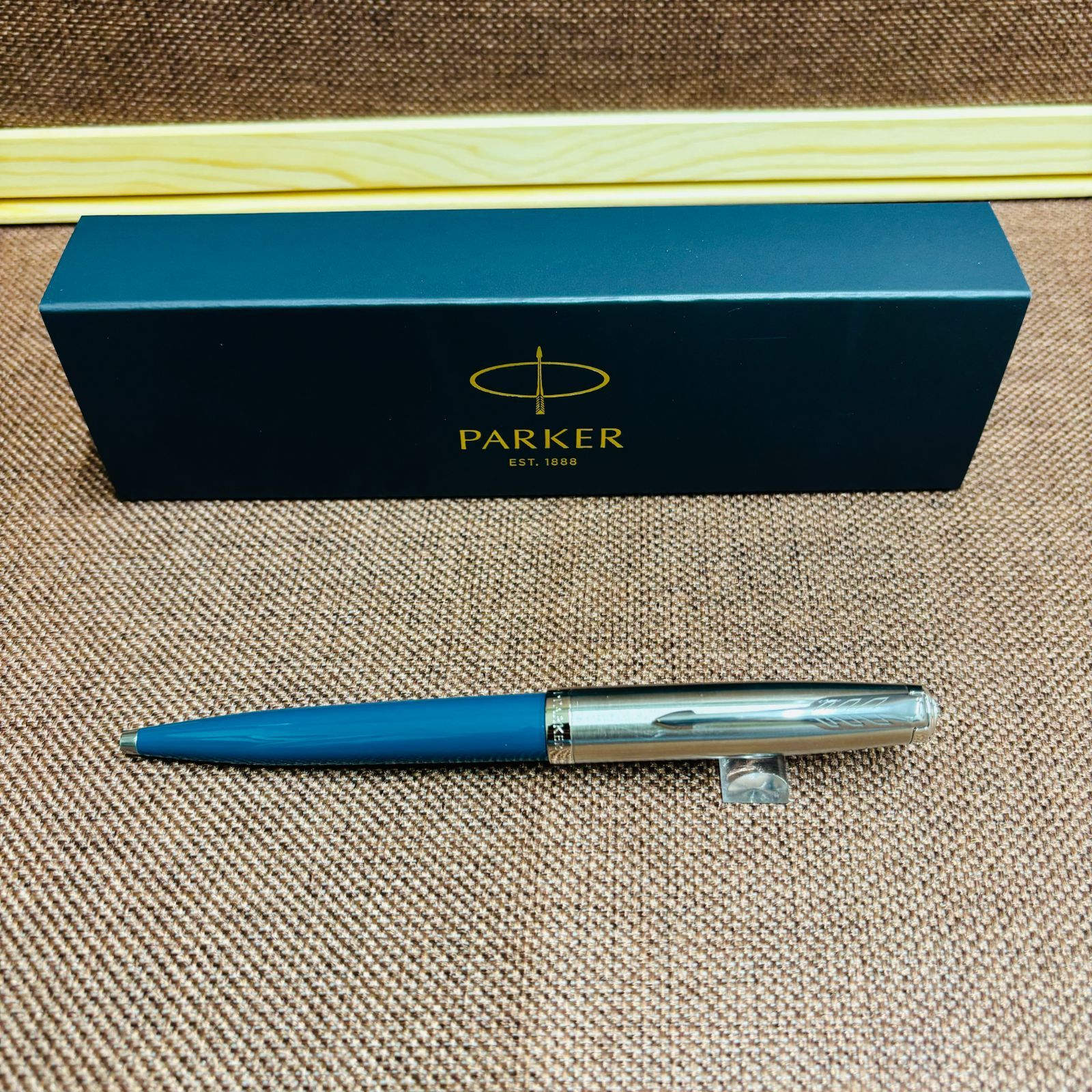 PARKER パーカー51 ティールブルーCT ボールペン 2123510 - メルカリ