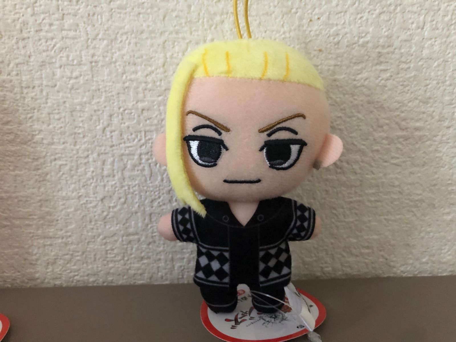 東リべ マスコットぬいぐるみ ナムコ限定 マイキー ドラケン タケミチ