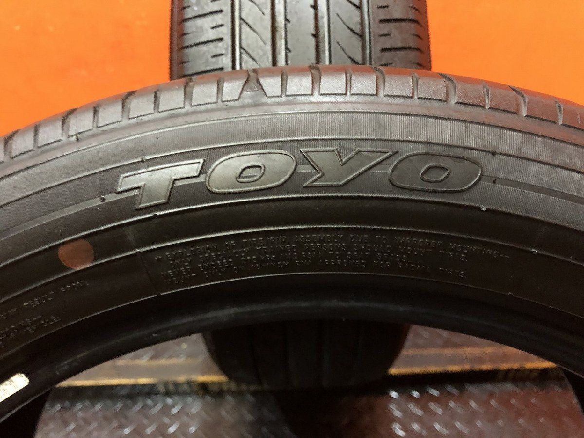 TOYO PROXES R40 215/50R18 18インチ 夏タイヤ 2本 バリ溝 