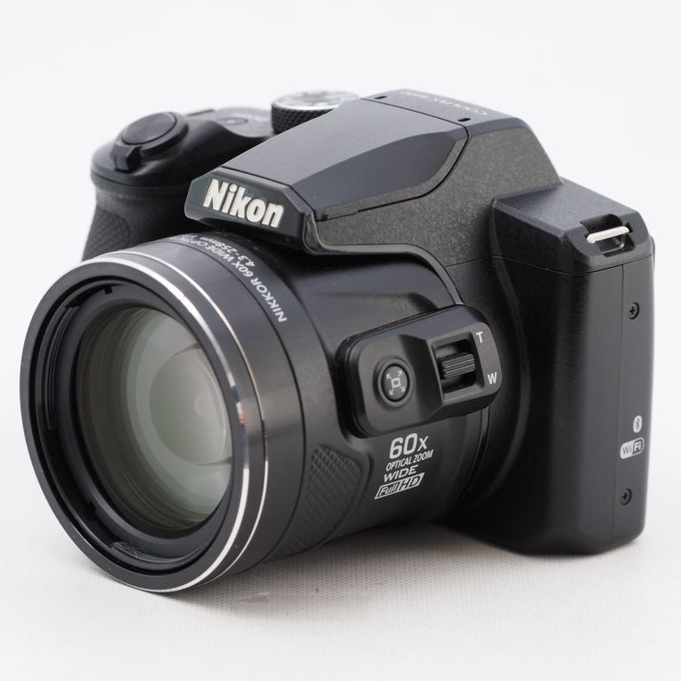 Nikon ニコン デジタルカメラ COOLPIX B600 BK 光学60倍 軽量