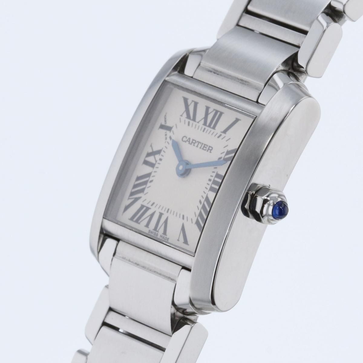 【美品/稼働品】Cartier カルティエ/タンクフランセーズ SM クォーツ Cartier カルティエ タンクフランセーズ SM 腕時計 時計