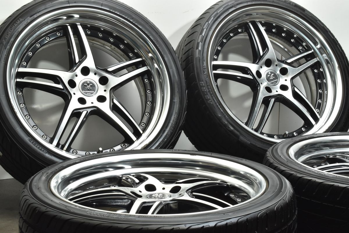 ワークデュランダル 廃版モデル】WORK ワーク デュランダル DURANDAL DD5.2 20in 8J +33
