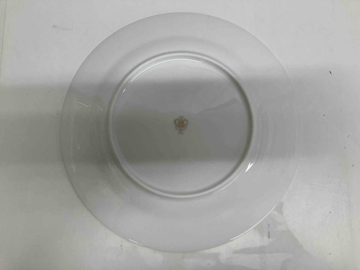 大倉陶園 金蝕片葉 26cm ミート皿 注文