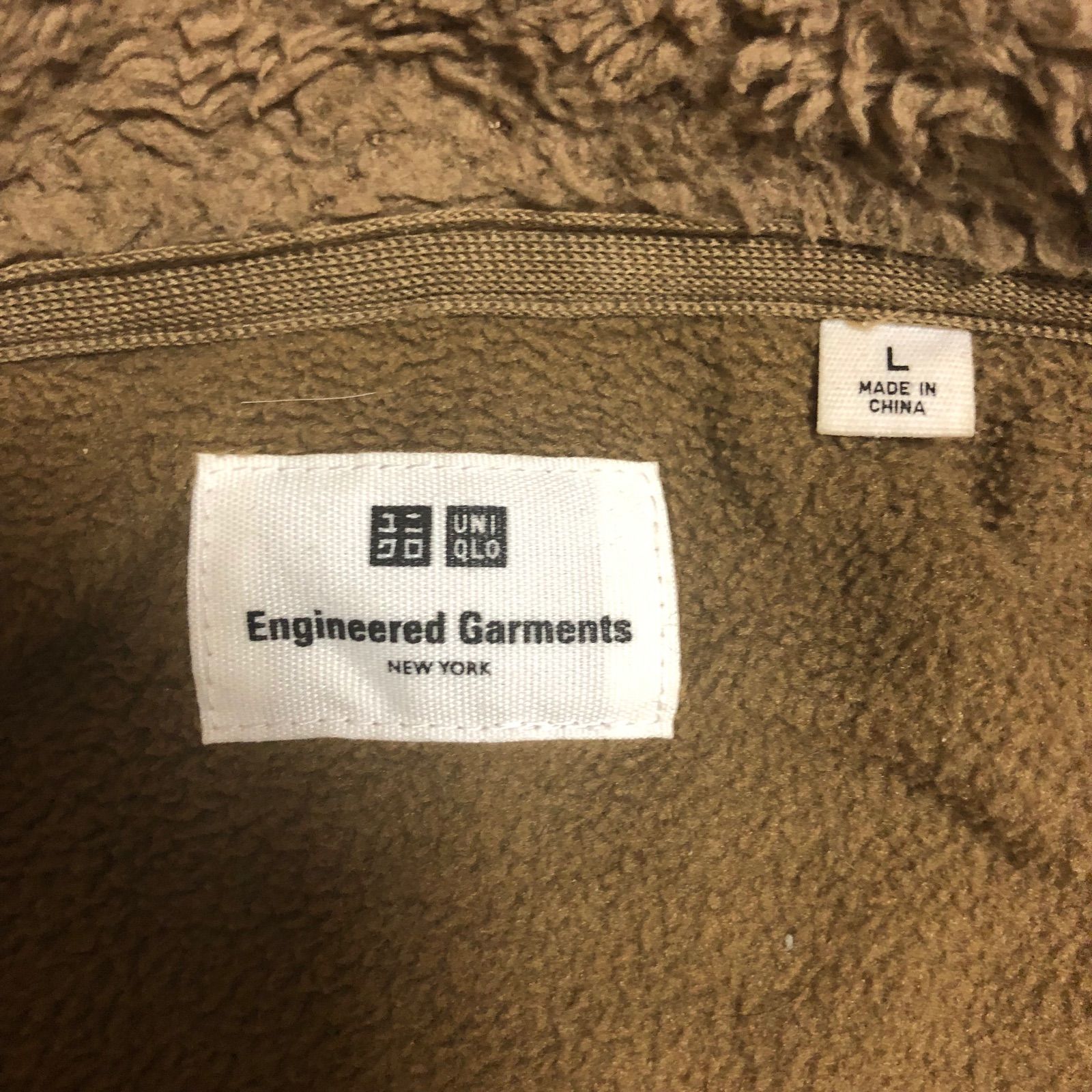 ユニクロエンジニアドガーメンツUNIQLO x Engineered Garments Lサイズ