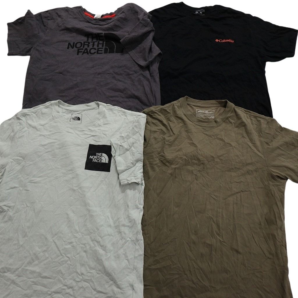 古着卸 まとめ売り アウトドアブランドMIX 半袖Tシャツ 16枚