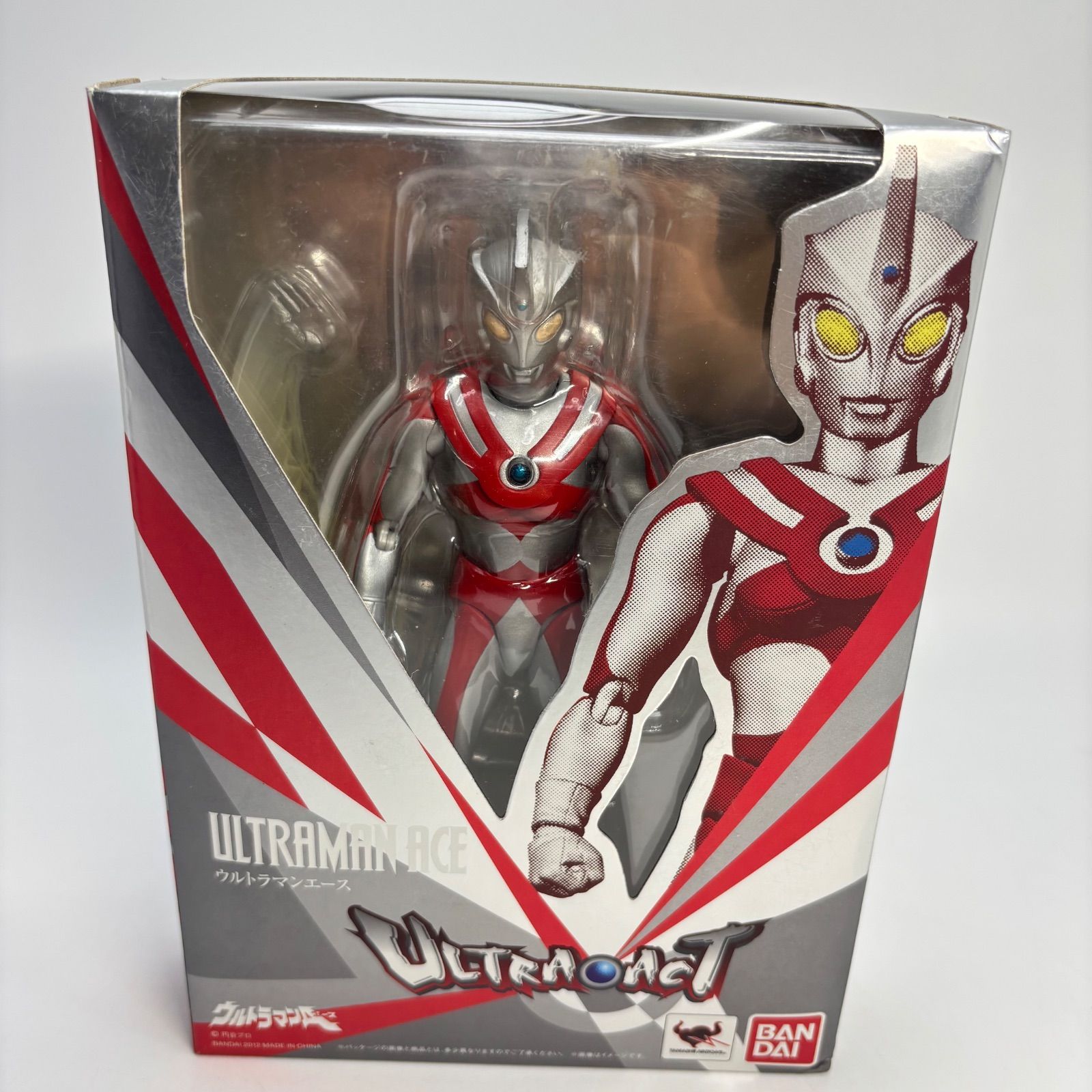 ULTRA◉ACT ウルトラマンエース　フィギュア Amazon.co.jp: TAMASHII NATIONS ULTRA-ACT ウルトラマンエース