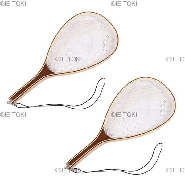 2X フライフィッシングランディングネットトラウトフィッシングネット