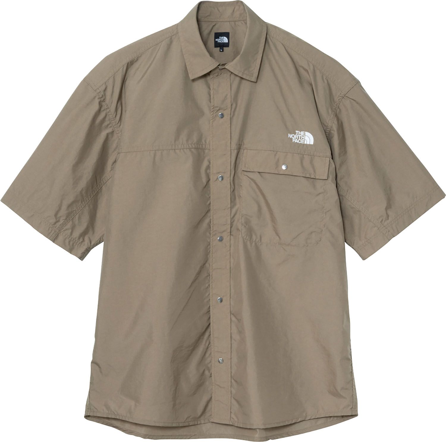 ザ ノース フェイス THE NORTH FACE アウトドア ショートスリーブヌプシシャツ S|S NUPTSE SHIRT メンズ レディース シャツ ハーフスリーブ 半袖 トップス ブラウス ハーフスリーブ ウェア NR CK クラシカーキ