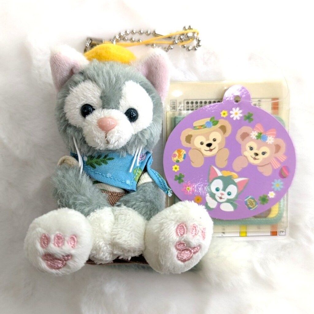 東京ディズニーシー ぬいぐるみストラップ Duffy and Friends