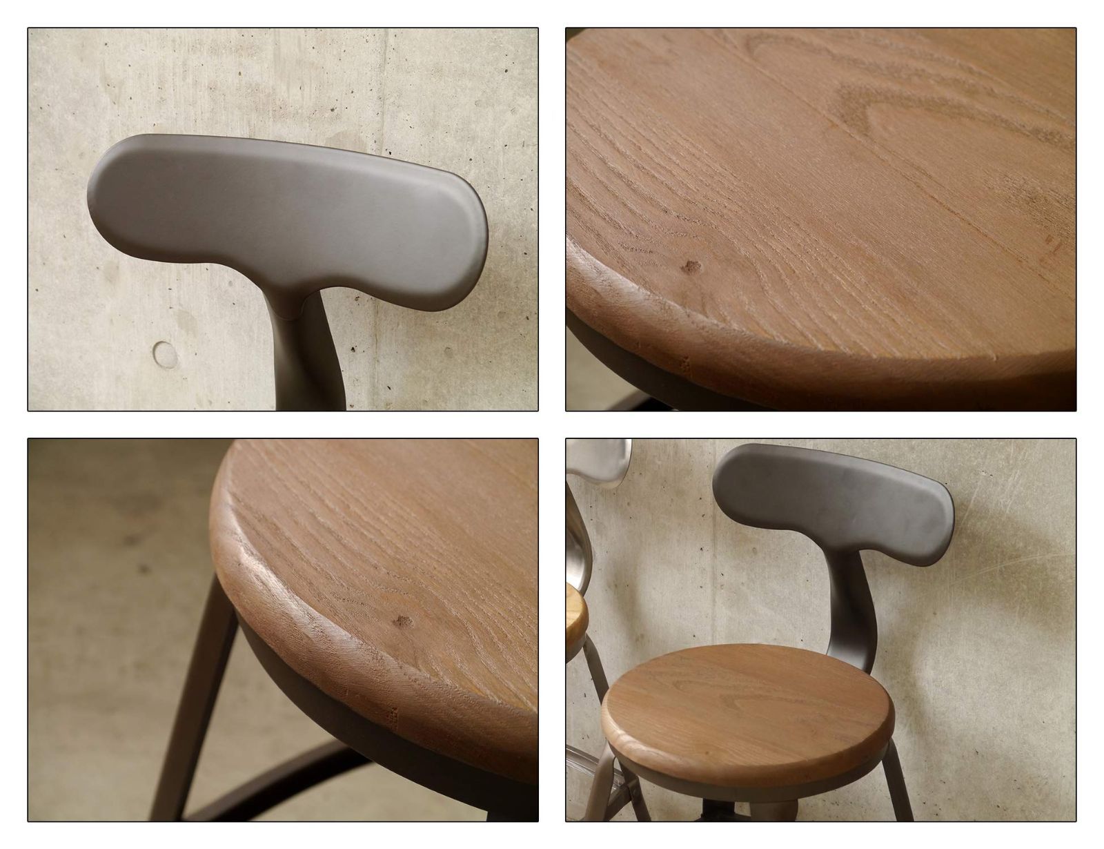 【特価セール】大川家具 GART チェア 1281 (素材:スチール) ブラウン 数量限定】ブラウン色 (素材:スチール) 1281 チェア GART 大川家具