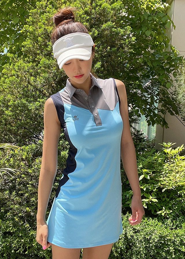 chucuchu ゴルフウェア韓国ワンピースチュクチュ韓国ゴルフ