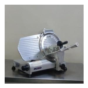 製 業務用 ミート スライサー PRO-250YS-B1 W480D390H365mm 100V 100w 刃250mm 手動 ハム スライサー 半解凍肉 15kg