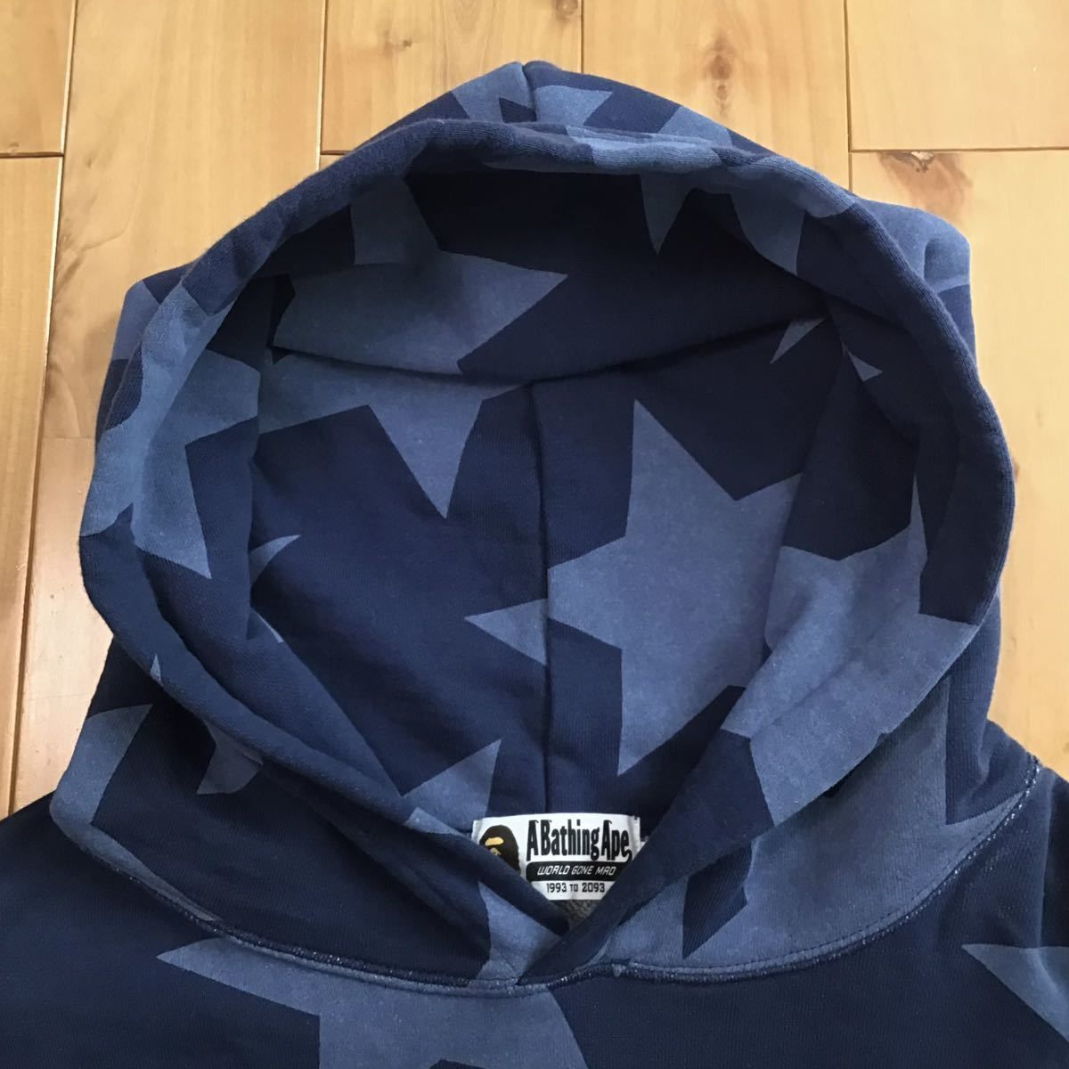 BAPE STA LOOSE FIT PULLOVER HOODIE Mサイズ a bathing ape star 