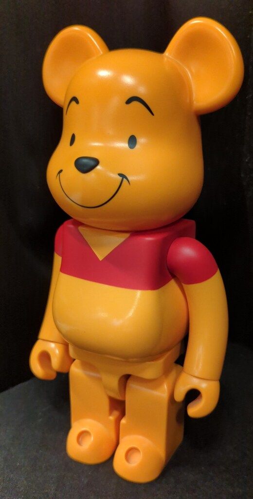 MEDICOMTOY BE@RBRICK くまのプーさん 400% プーさん パン ぬいぐるみ