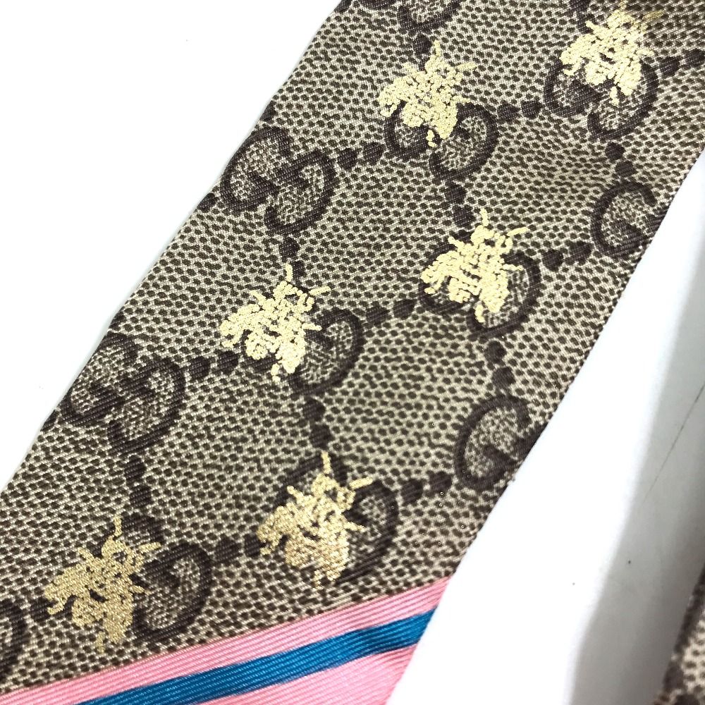 GUCCI グッチ スカーフ BEE シルク - メルカリ
