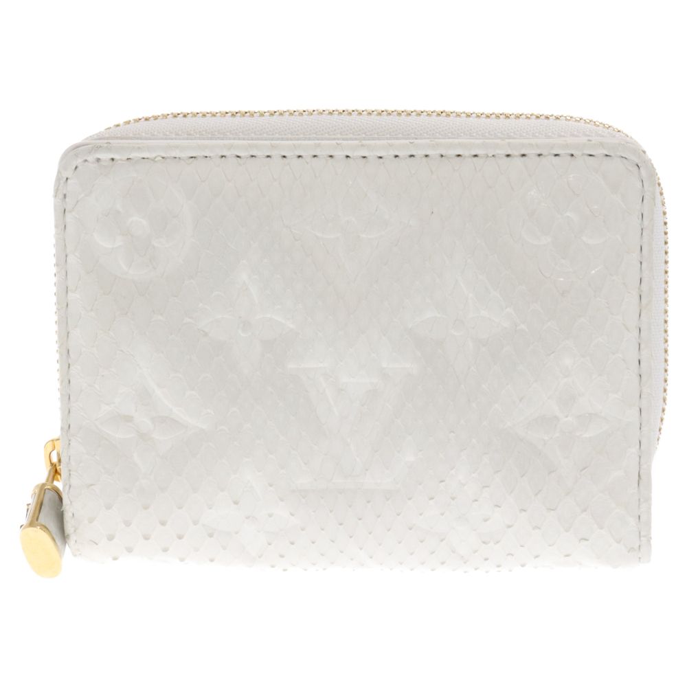 LOUIS VUITTON (ルイヴィトン) M82402 パイソン ジッピーコインパース 