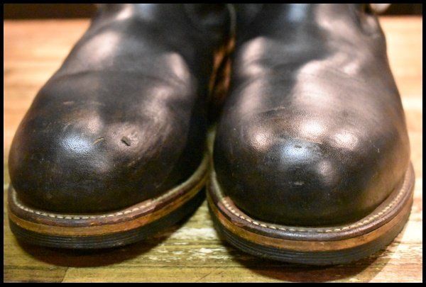 スチールトゥ 11インチハイト