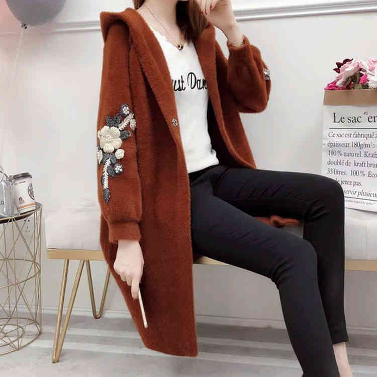 長袖 ロングアウター