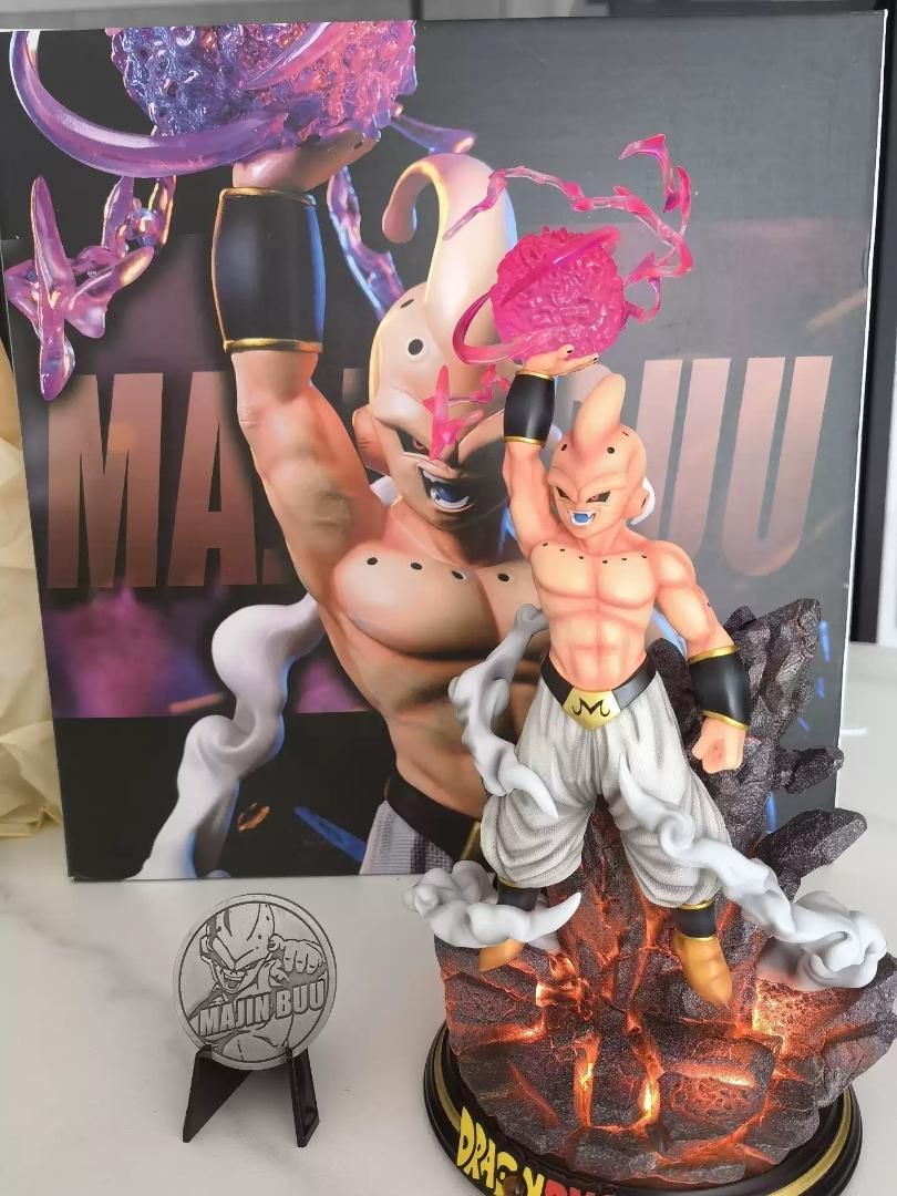 ドラゴンボール 魔人ブウ 悪ブウ ガレージキット フィギュア